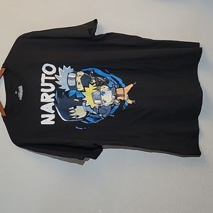 NARUTO 2X Manga Graphic T Shirt
